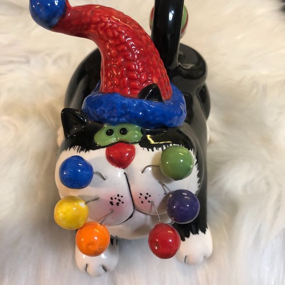 Christmas Cats Ornaments/ Shelf Display Decorated 4 - Picture 2 of 4